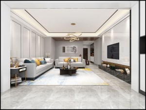 米蘭春天_130㎡_現(xiàn)代風(fēng)格